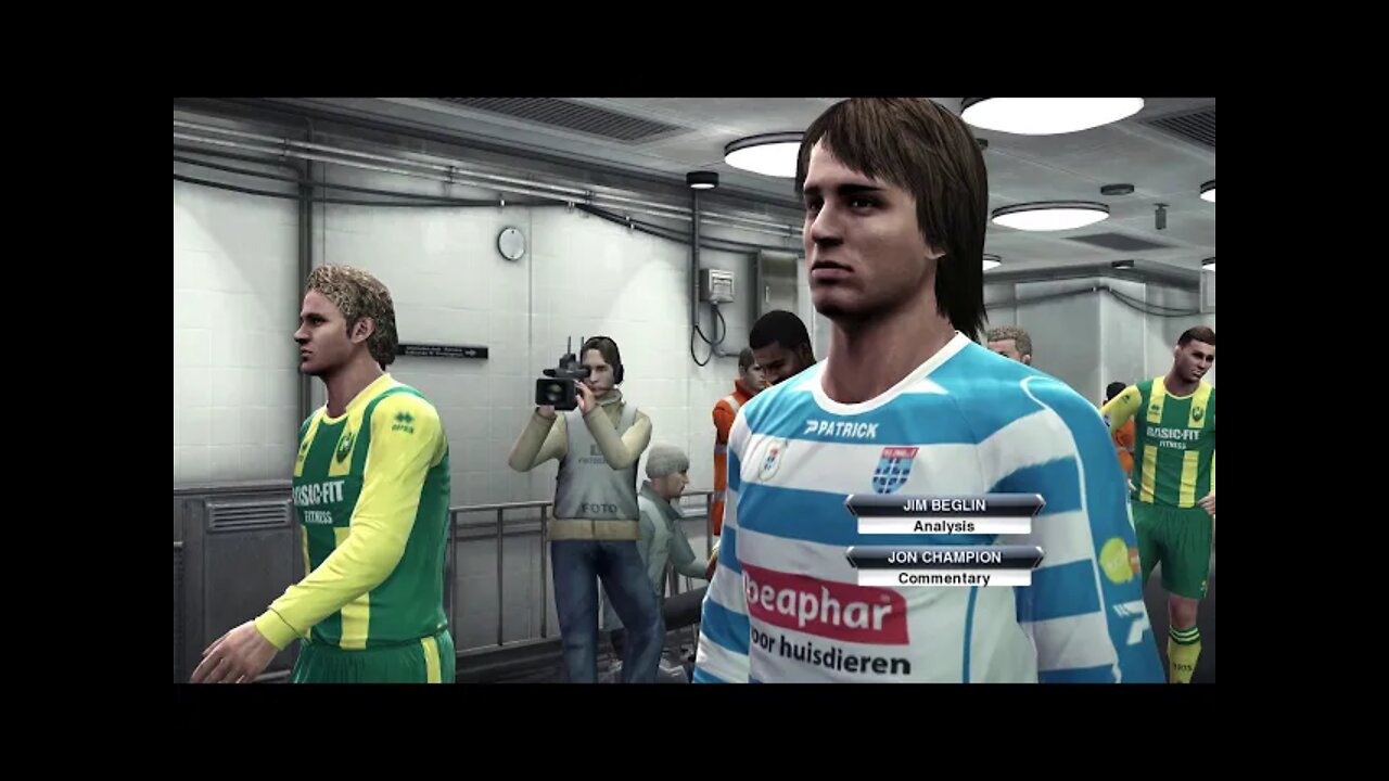 Pro Evolution Soccer 2013 - PEC Zwolle vs Ado Den Haag - 1440p No Commentary