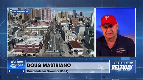 Mastriano blasts Shapiro on crime; Mocks fake polls-Drawing huge crowds