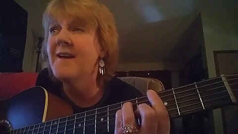 Wayfaring Stranger- Cari Dell acoustic cover