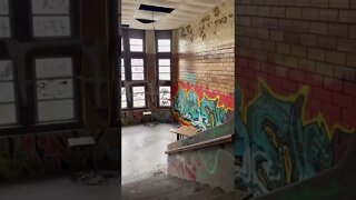 Abandoned High School in Gary, Indiana