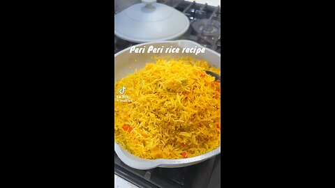 Peri peri rice