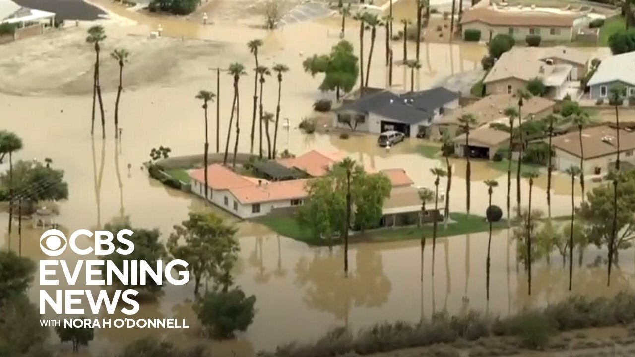 Tropical Storm Hilary hits California with record rain