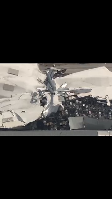 North Carolina Pfizer Plant & Warehouse Destroyed By Tornado - HaloRockNews