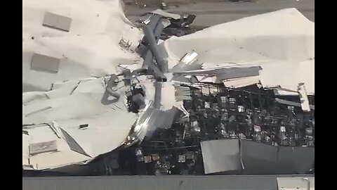 North Carolina Pfizer Plant & Warehouse Destroyed By Tornado - HaloRockNews