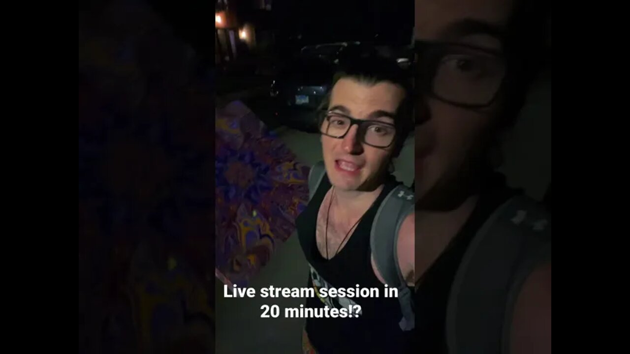 Live session w/o sweepstakes? Wyt?