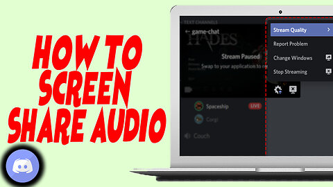 How To Share Screen With Audio on Discord