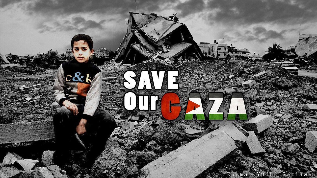 Sitting in The Dark with Gaza!