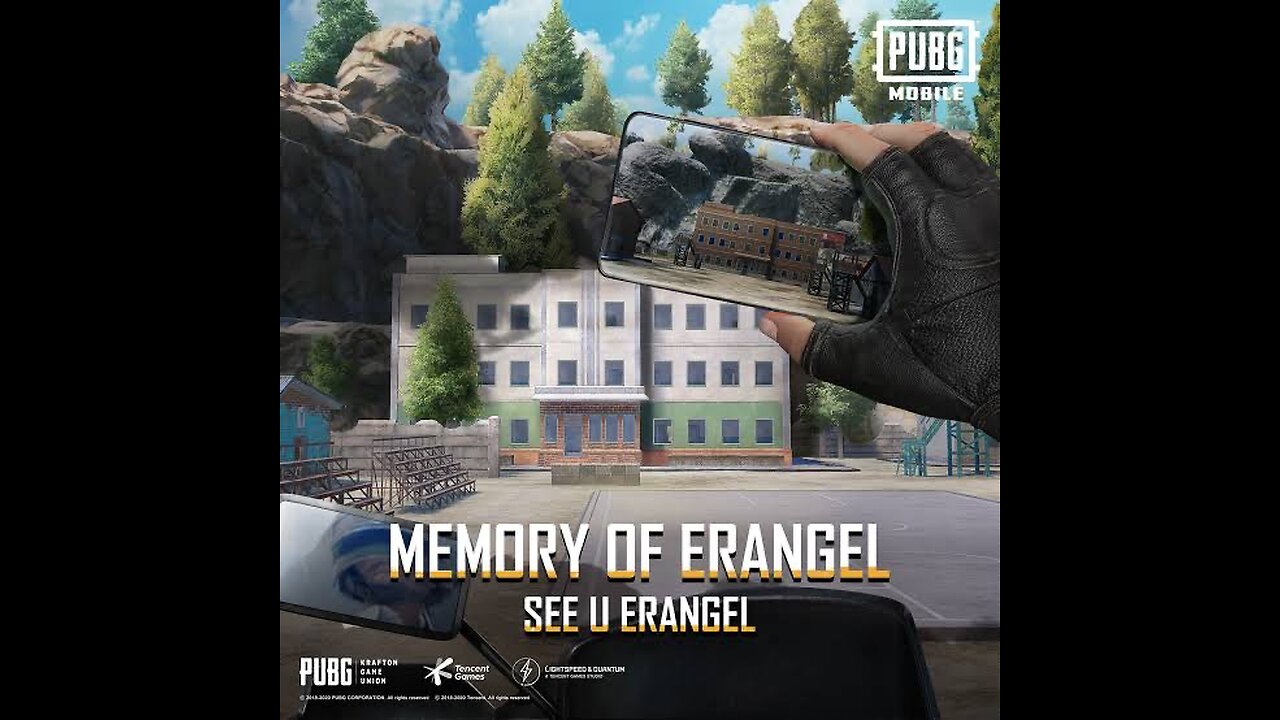 PUBG OLD ERANGEL SHOT VIDEO