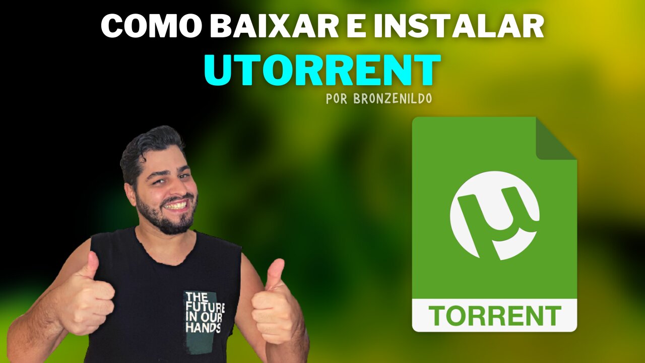 COMO BAIXAR E INSTALAR O UTORRENT