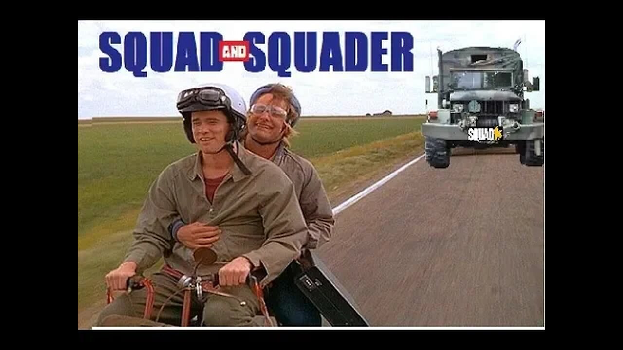 THE SQUAD BUYS A MOPED!