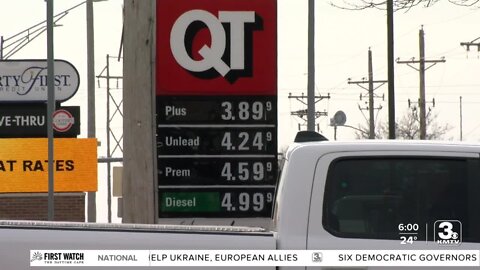Gas prices in Nebraska and Iowa are soaring: How can we improve fuel economy?