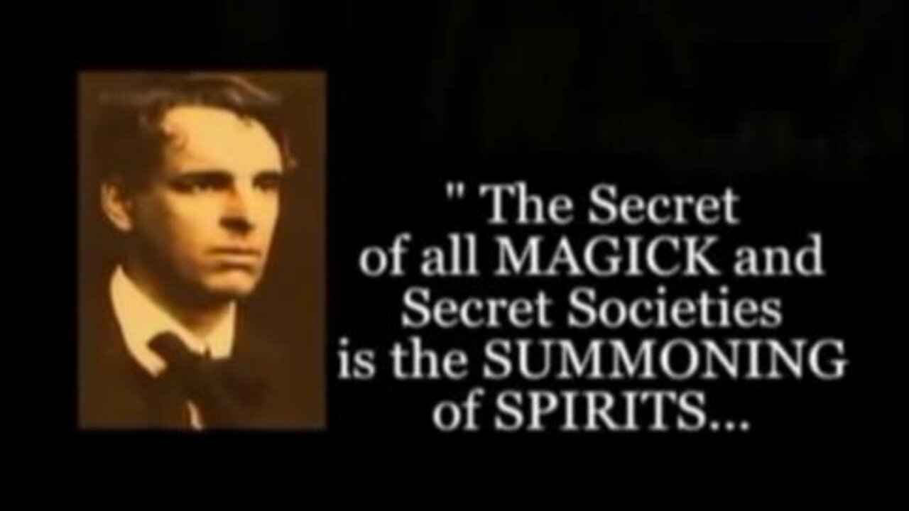 The Secret of Secret Societies, Summoning Spirits. Enigma TV