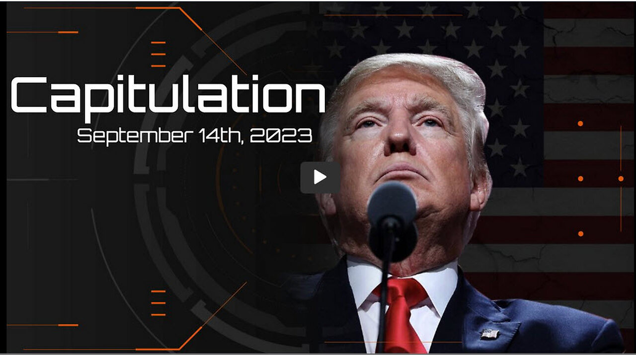 PHIL GODLEWSKI - Capitulation - September 14th, 2023