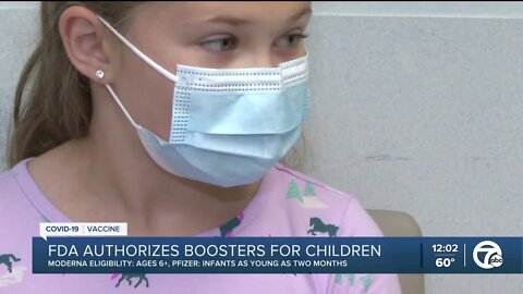 FDA authorizes omicron-targeting COVID-19 booster for younger kids