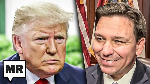 DeSantis Says Trump Has Low Energy Now