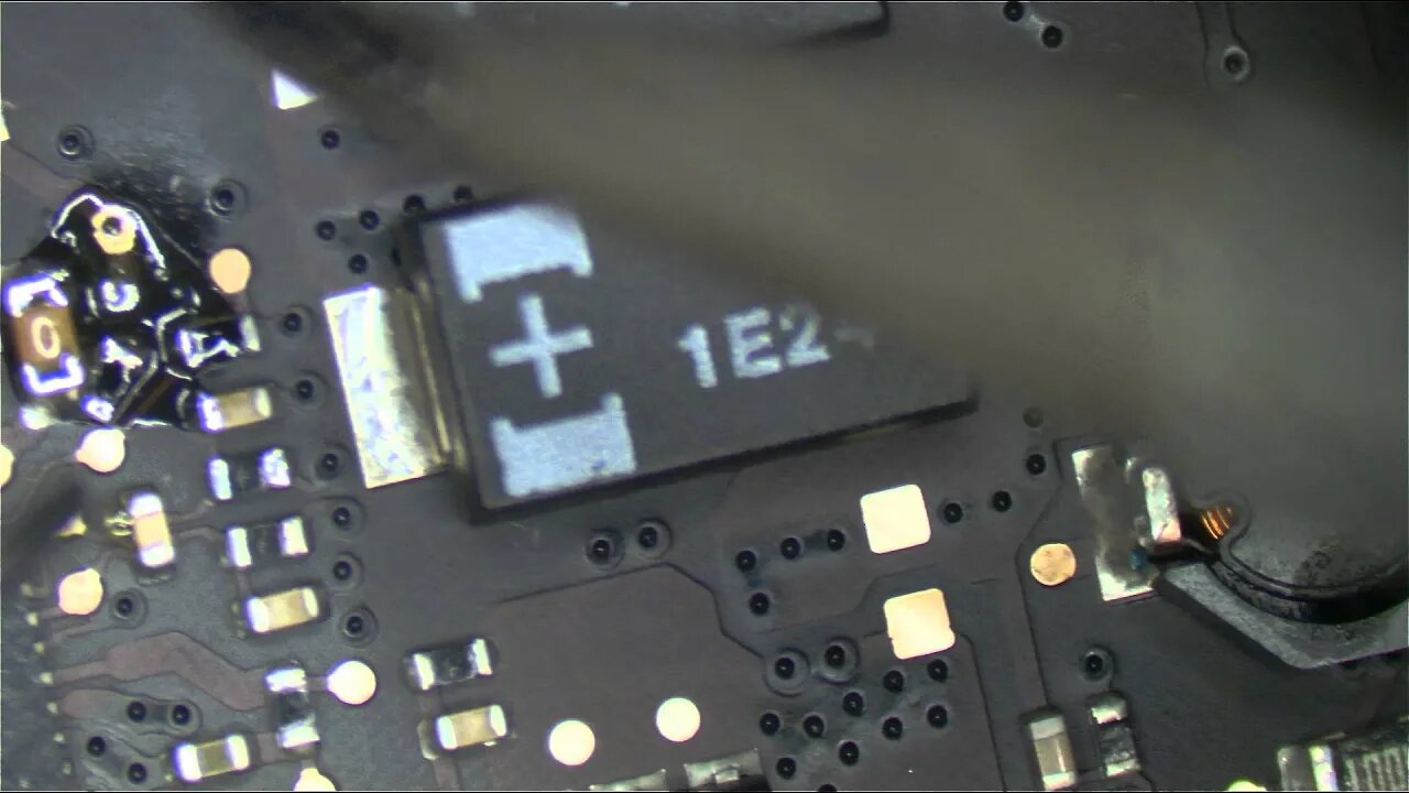 Overworked & sleepy: 820-3115 Macbook Pro dead logic board repair