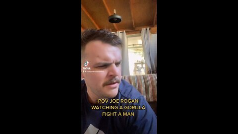Crazy Joe Rogan Impression