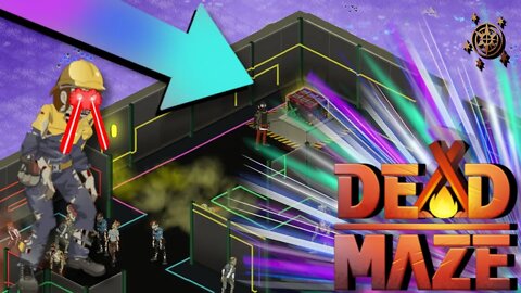Passagem Secreta ☆ Rara: Labirinto/Laser Game do Shopping Sunset - Dead Maze