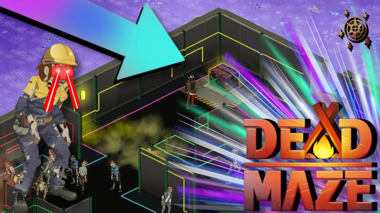 Passagem Secreta ☆ Rara: Labirinto/Laser Game do Shopping Sunset - Dead Maze