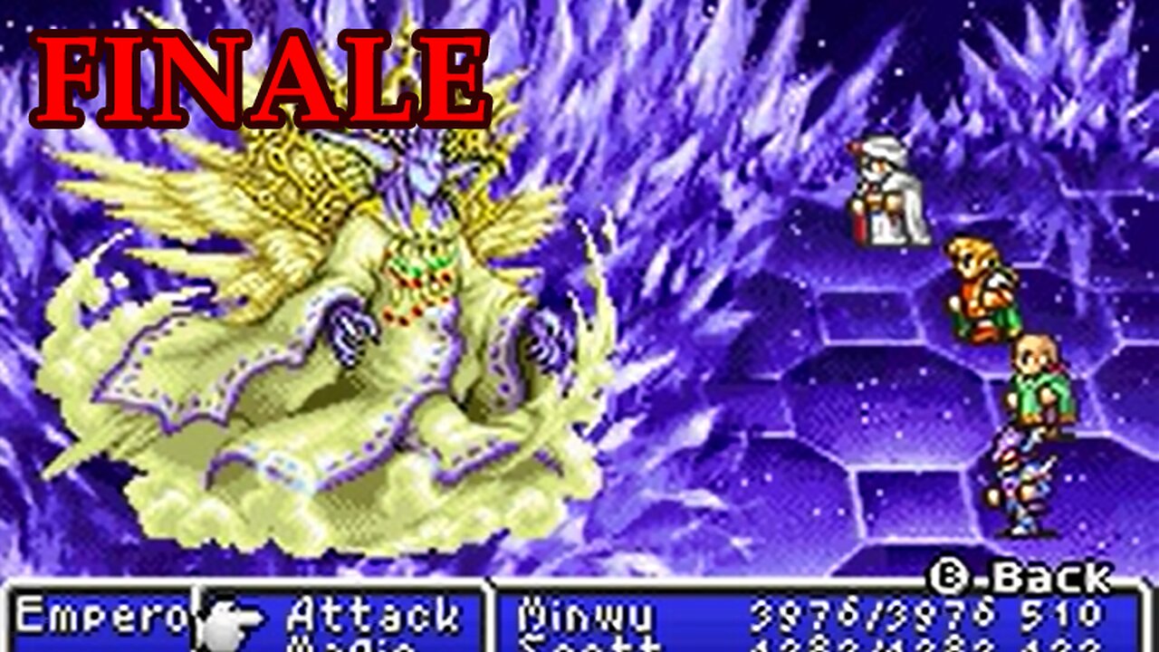 Let's Play - Final Fantasy II (GBA) FINALE