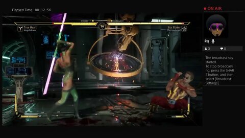 kingchakaent's Live PS4 Broadcast
