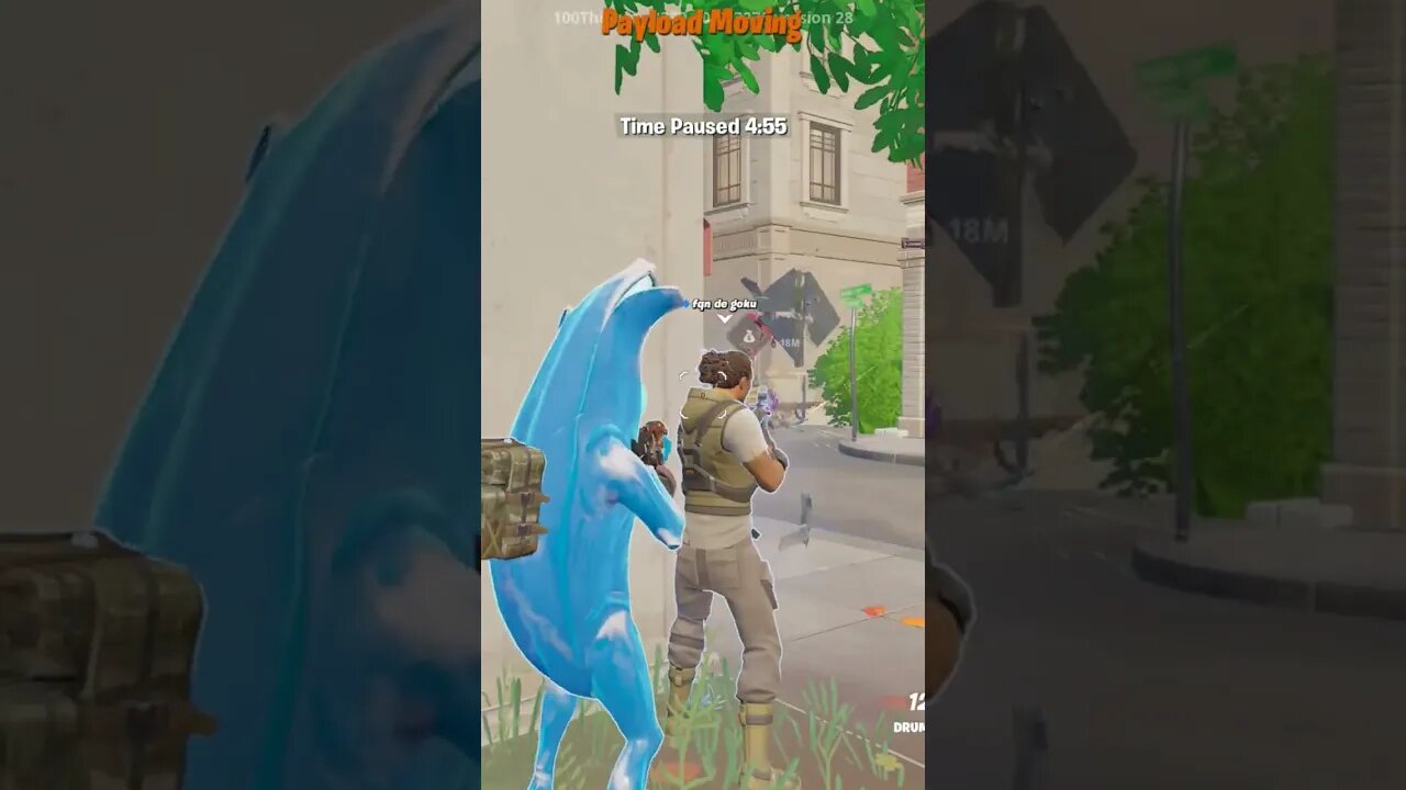 Behind the Bushes #gaming #epic #fortnite