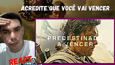 ACREDITE QUE VOCÊ VAI VENCER - "PERSEU" O FILHO ETERNO DE UM DEUS! [ REACT ]