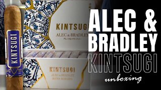 Alec Bradley Kintsugi | UNBOXING