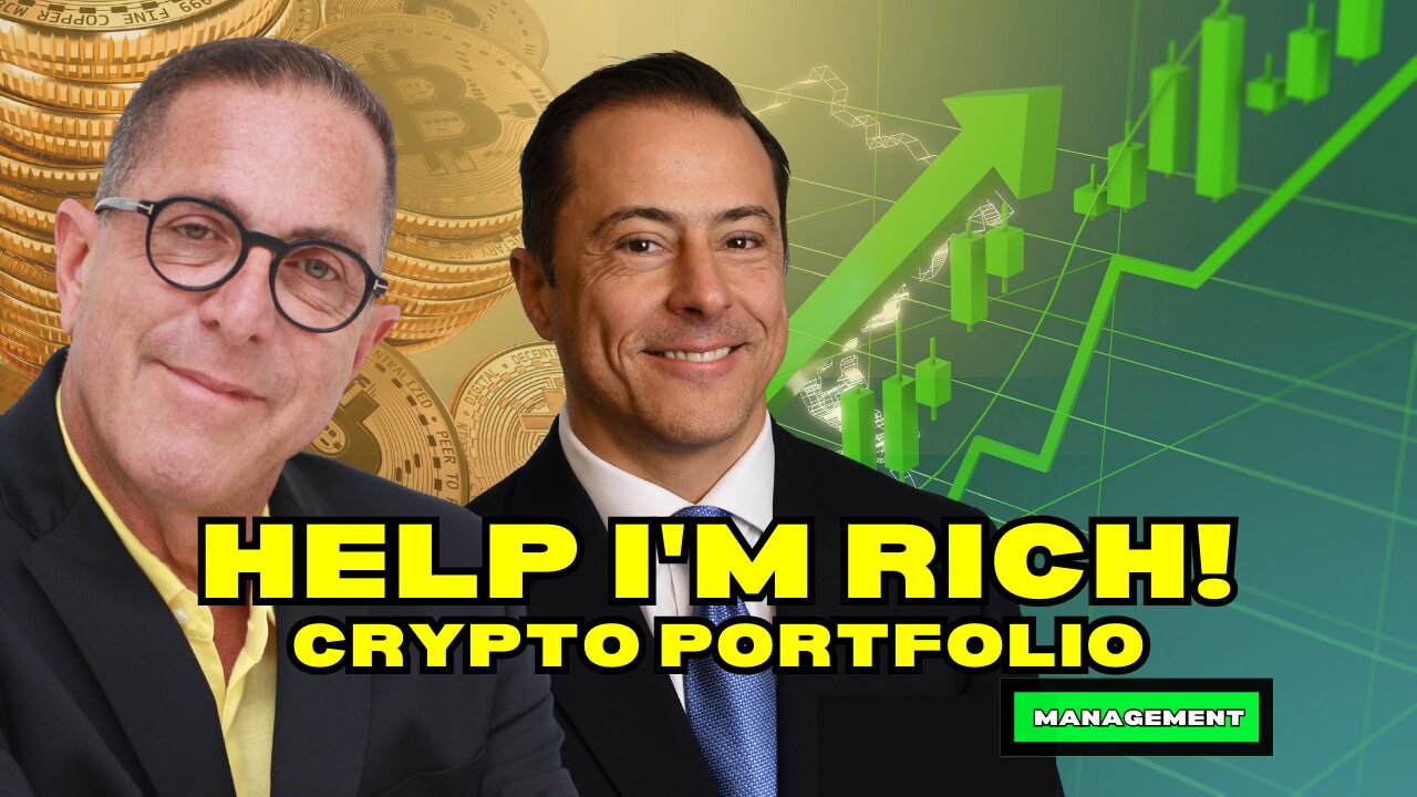 💰😱 Help I'm Rich! | Wealth Management for Large Cryptocurrency Portfolios 📊🔐💹🚀