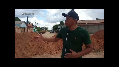 Novas Ruas Pavimentadas em Bom Jesus do Tocantins | bonja tv