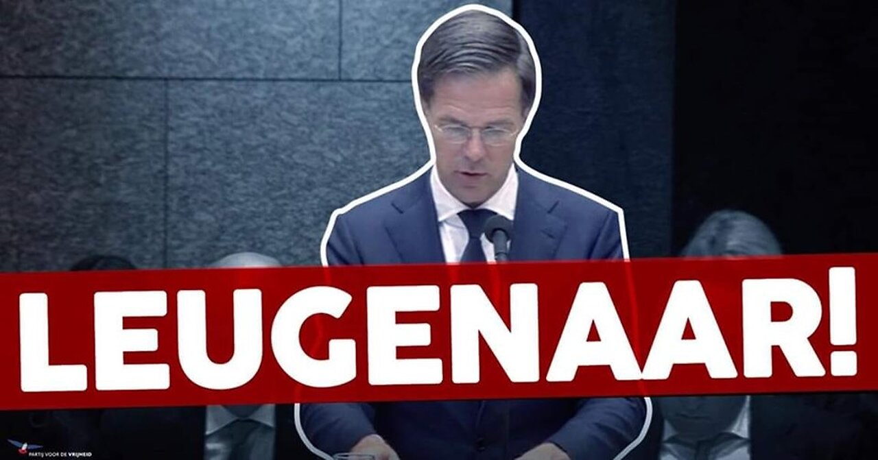 WAAROM LOOPT MARK RUTTE OP DIT MOMENT NOG VRIJ ROND?