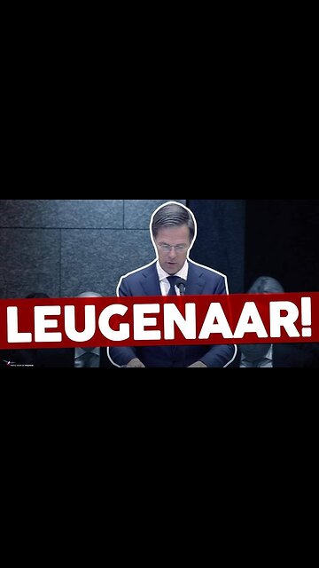 WAAROM LOOPT MARK RUTTE OP DIT MOMENT NOG VRIJ ROND?