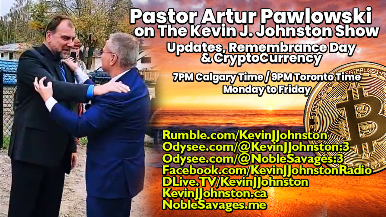 Pastor Artur Pawlowski on The Kevin J. Johnston Show