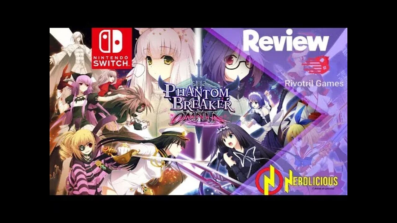 🎮 GAMEPLAY! PHANTOM BREAKER: OMNIA é um dos melhores jogos de luta do Nintendo Switch e vamos provar