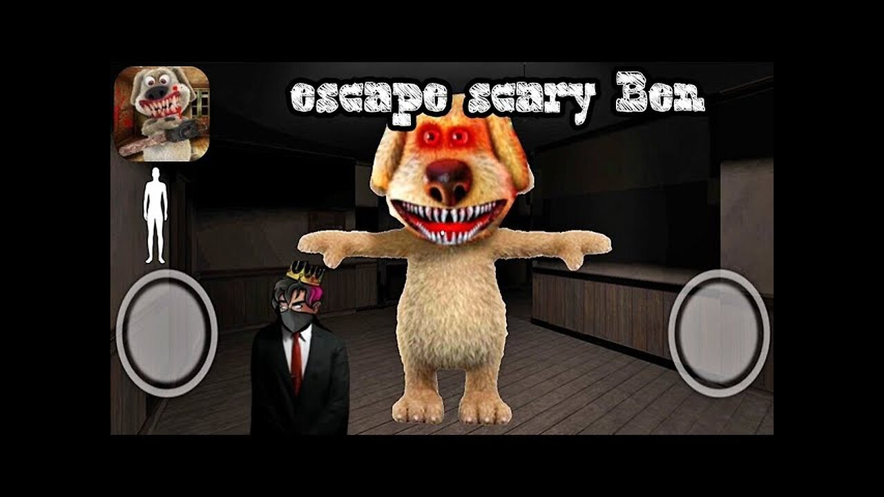 Playing Escape Scary BEN
