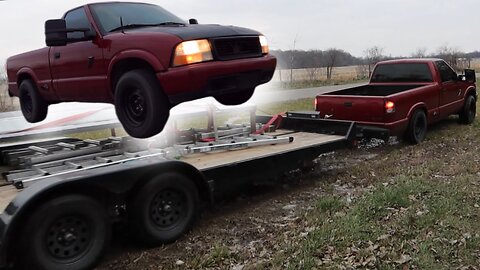 Hauling 3,000 Pounds of Metal With a S10 Sonoma