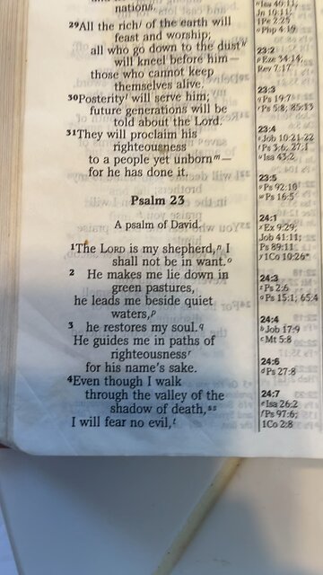 Psalm 23