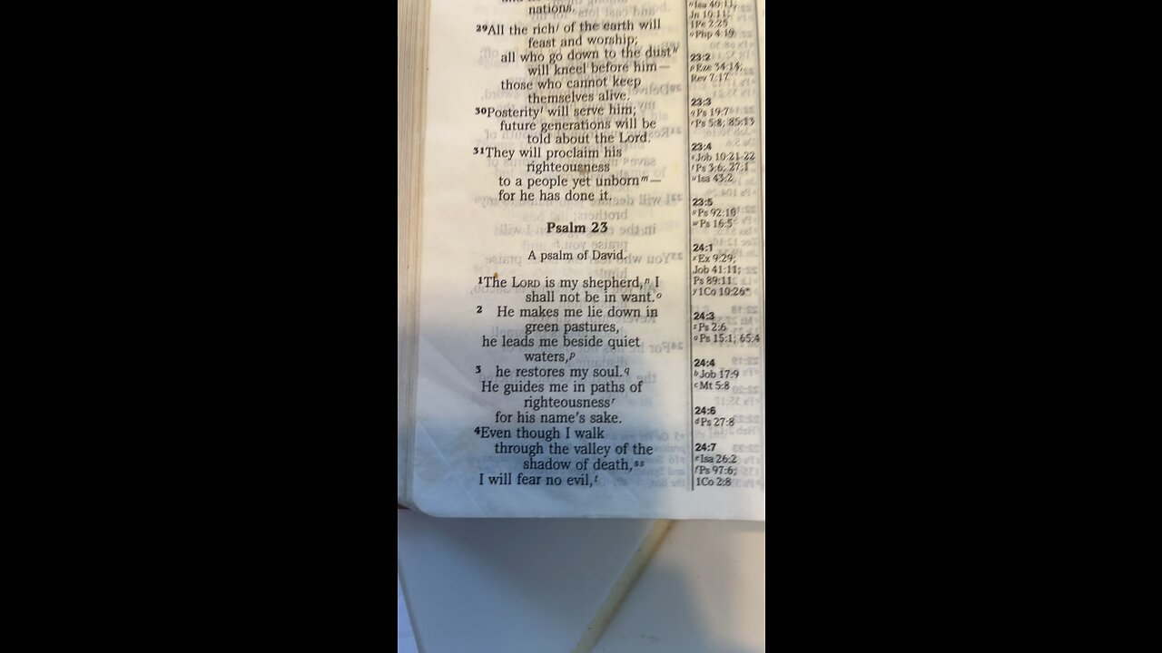 Psalm 23