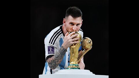 Lionel Messi world cup winners