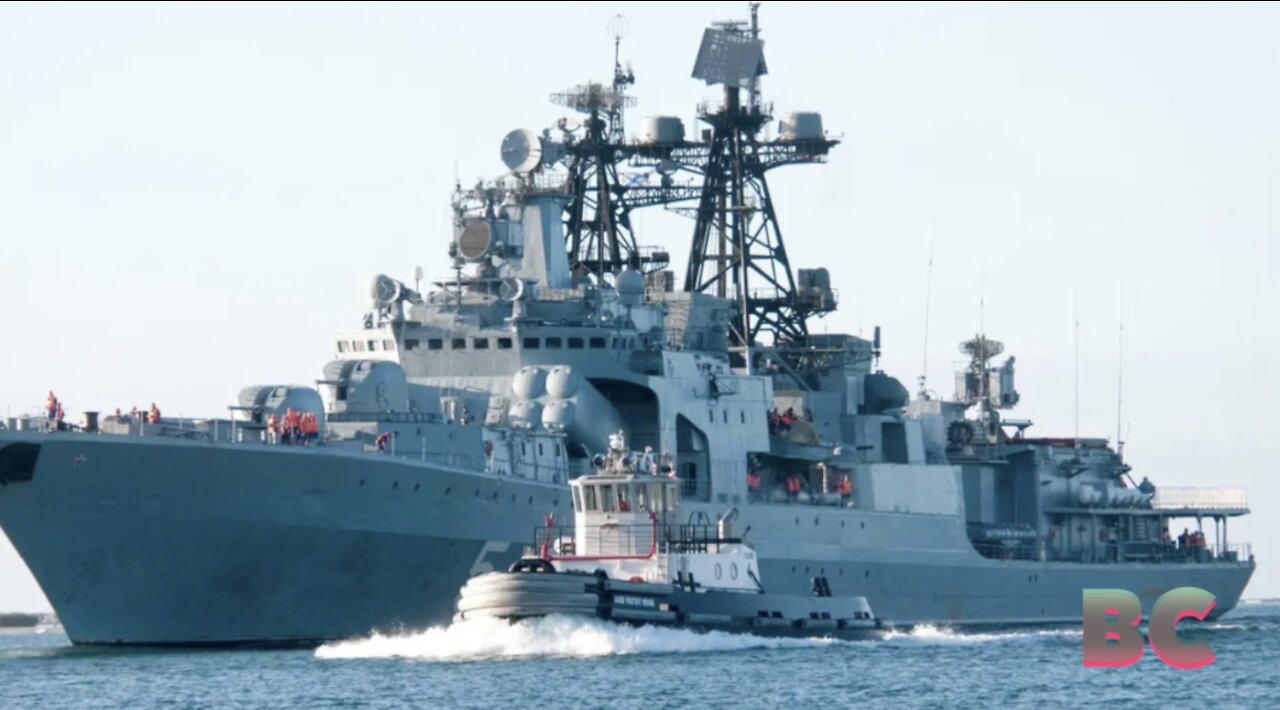 China-Russia Flotilla Near Aleutians Prompts Calls For Naval Base In Alaska