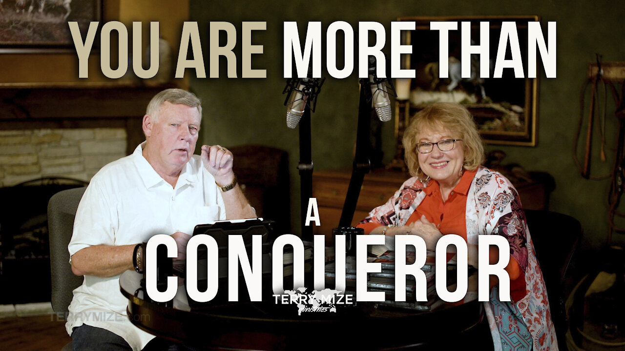 You are More Than A Conqueror