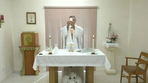 May 25 - Easter Weekday Mass