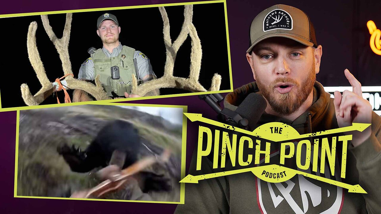 The Pinch Point | Ep.2 Bear Attack, Stolen Buck, Attempted Murder With a Bow!