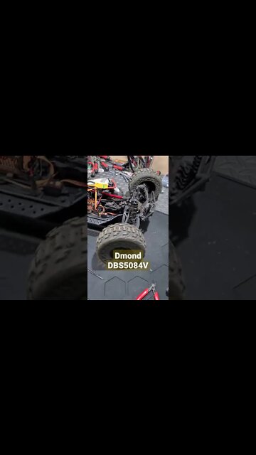 arrma fireteam new steering servo