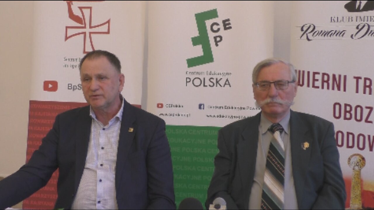 Jerzy Zieliński & Piotr Rydel: Jędrzej Giertych w naszych wspomnieniach z lat 80-tych XX-wieku - 14.01.2023 konferencja historyczna w 120-rocznicę urodzin