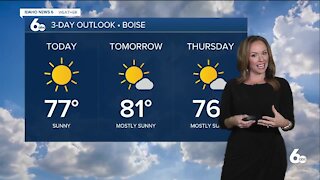 Rachel Garceau's Idaho News 6 forecast 9/21/21