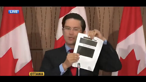 Canada’s Pierre Poilievre exposes #JustinTrudeau for what he really is!