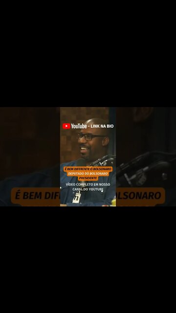 VOCÊ PREFERE BOLSONARO DEPUTADO, BOLSONARO PRESIDENTE OU NENHUM? #shorts