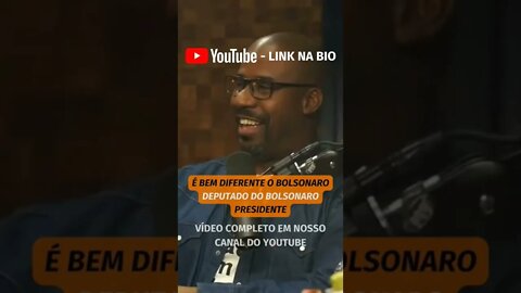VOCÊ PREFERE BOLSONARO DEPUTADO, BOLSONARO PRESIDENTE OU NENHUM? #shorts
