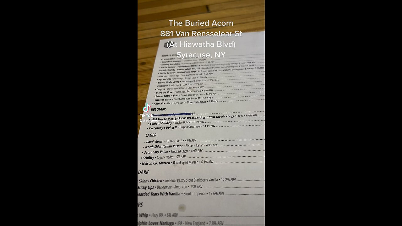 Episode 2: Buried Acorn Brewing Company